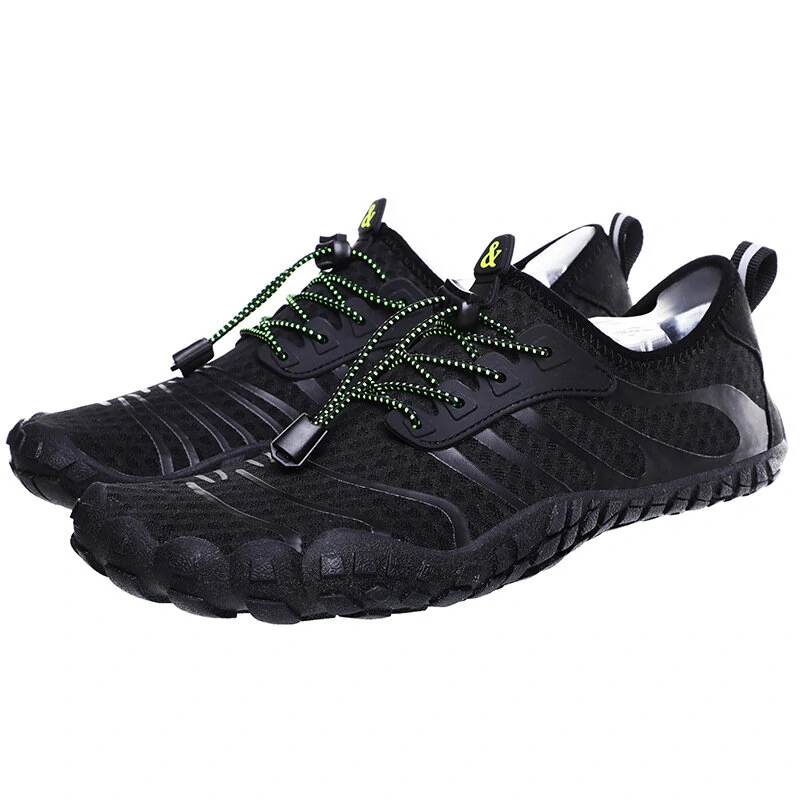 TENGOO Beach Wading Sandal Five Fingers Barefoot Design Quick Dry Non-Slip Breathable Surf Fishing Fitness Water Sports Shoes (image for) TENGOO Beach Wading Sandal Five Fingers Barefoot Design Quick Dry Non-Slip Breathable Surf Fishing Fitness Water Sports Shoes