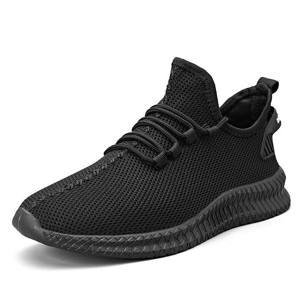 TENGOO Men's Running Shoes Antibacterial Ultralight Breathable Sports Shoes Walking Shockproof Casual Sneakers for Outdoor Jogging Climbing Cycling (image for) TENGOO Men's Running Shoes Antibacterial Ultralight Breathable Sports Shoes Walking Shockproof Casual Sneakers for Outdoor Jogging Climbing Cycling